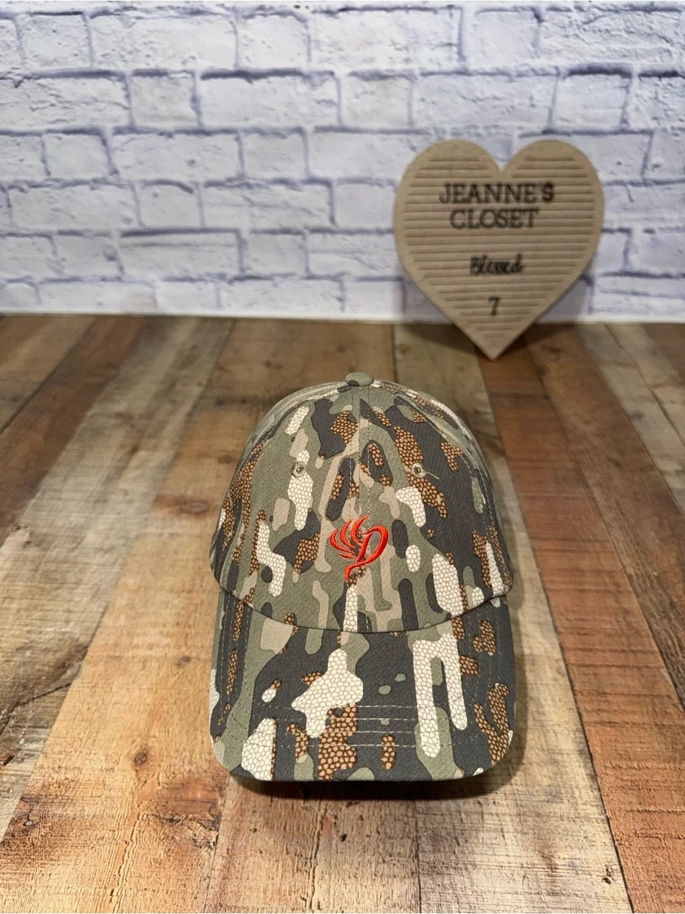 Duck Camp Hat Vantage Cap Adjustable Hunting Performance Stretch Great condition